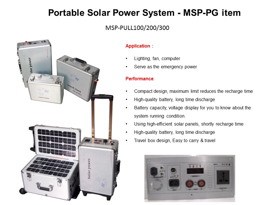 Adexsolar Portable Solar